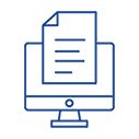 Ícono de Certificados en línea para afiliados